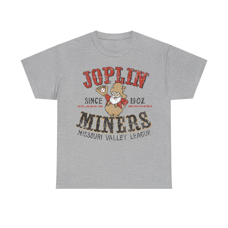 Load image into Gallery viewer, Joplin Miners Est 1902 Missouri Baseball T-shirt
