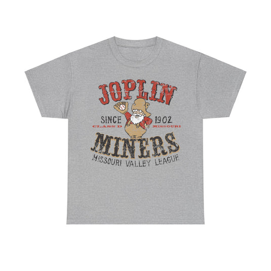 Joplin Miners Est 1902 Missouri Baseball T-shirt