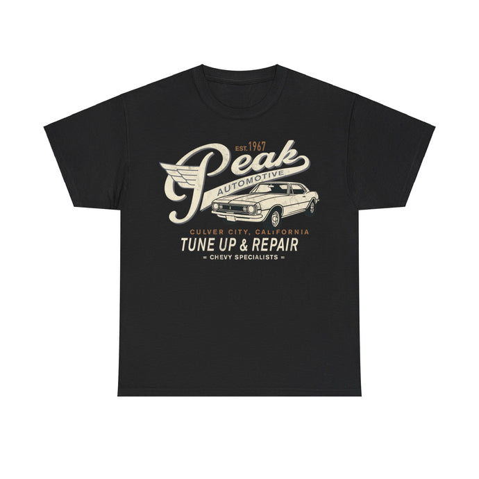 Peak Automotive Est 1967 California Tune Up Repair T-shirt