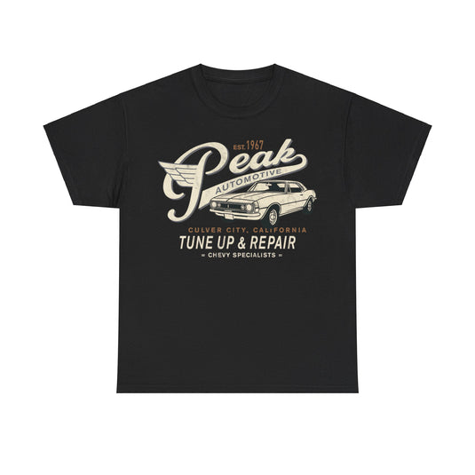 Peak Automotive Est 1967 California Tune Up Repair T-shirt