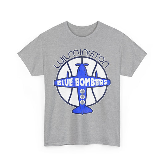 Wilmington Delaware Blue Bombers Basketball Team Nostalgic Retro T-shirt