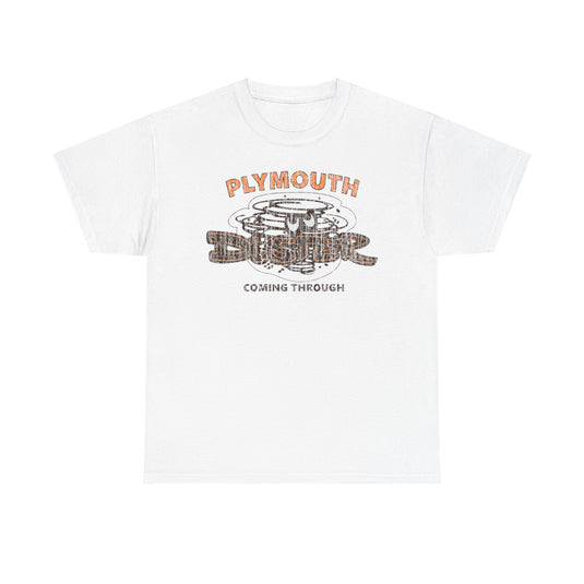 Plymouth Duster Coming Through Car T-shirt