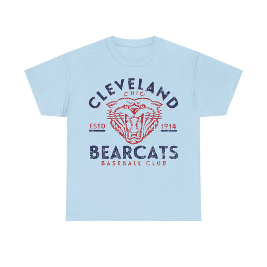 Cleveland Bearcats Est 1914 Ohio Baseball T-shirt