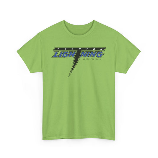 Trenton Lightning New Jersey Indoor Football 2001 T-shirt
