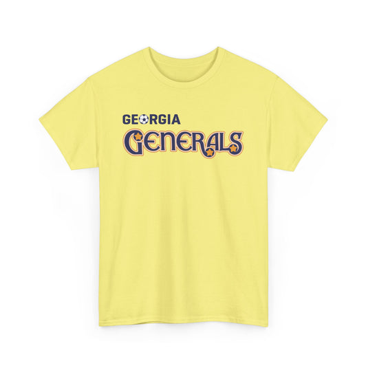 Georgia Generals American Soccer League 1982 T-shirt