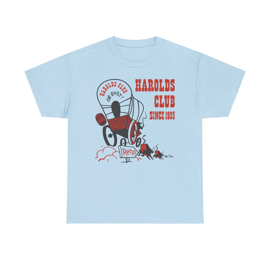 Harolds Club Reno Nevada Restaurant T-shirt