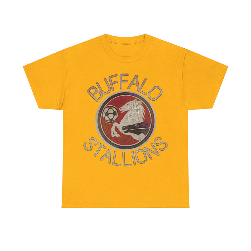 Load image into Gallery viewer, Buffalo Stallions New York Soccer Team T-shirt
