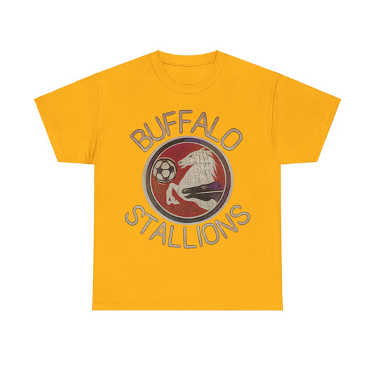 Buffalo Stallions New York Soccer Team T-shirt