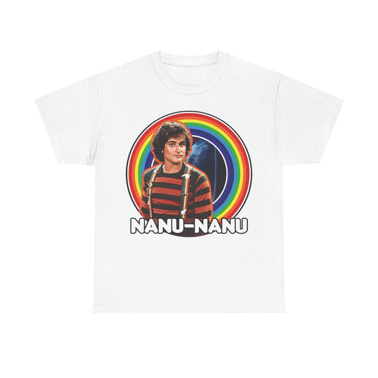 Mork and Mindy Robin Williams TV Show T-shirt