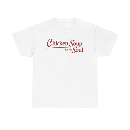 Chicken Soup for the Soul T-Shirt Bankrupt Entertainment Company Logo Tee