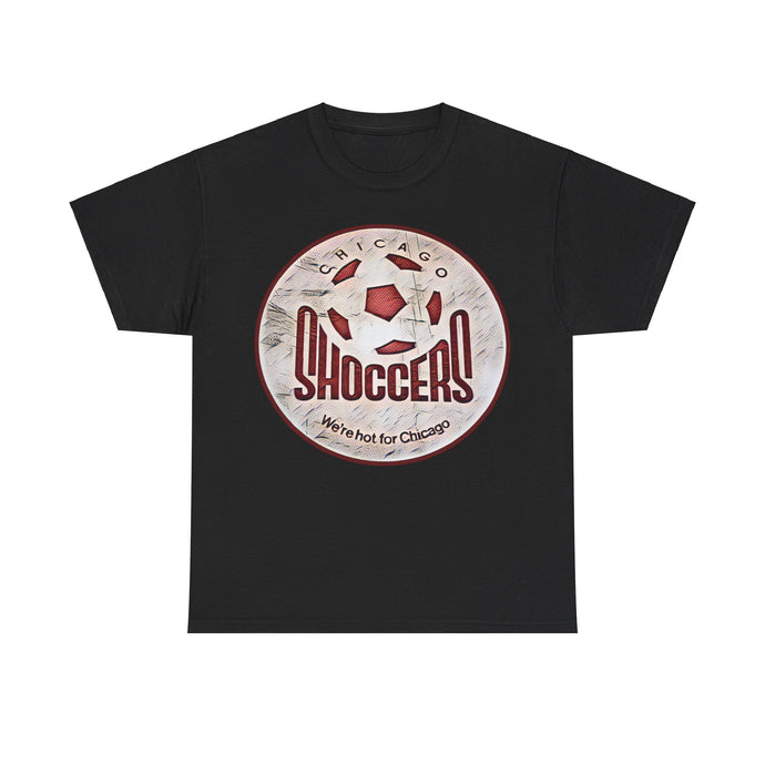 AISA Chicago Shoccers Illinois Soccer Team T-shirt