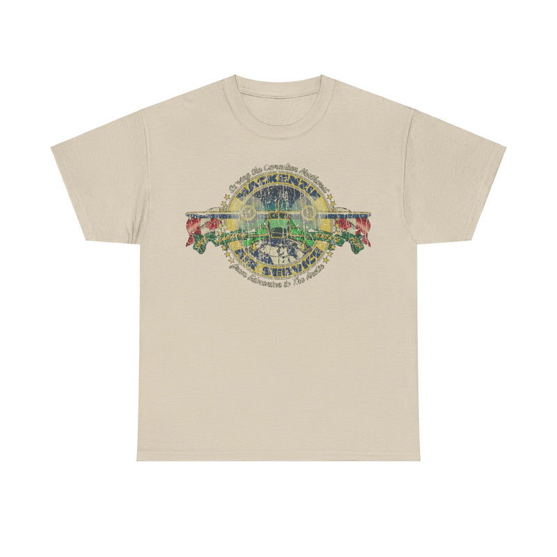 Load image into Gallery viewer, Mackenzie Air Service 1932 Airlines Distressed Print T-shirt
