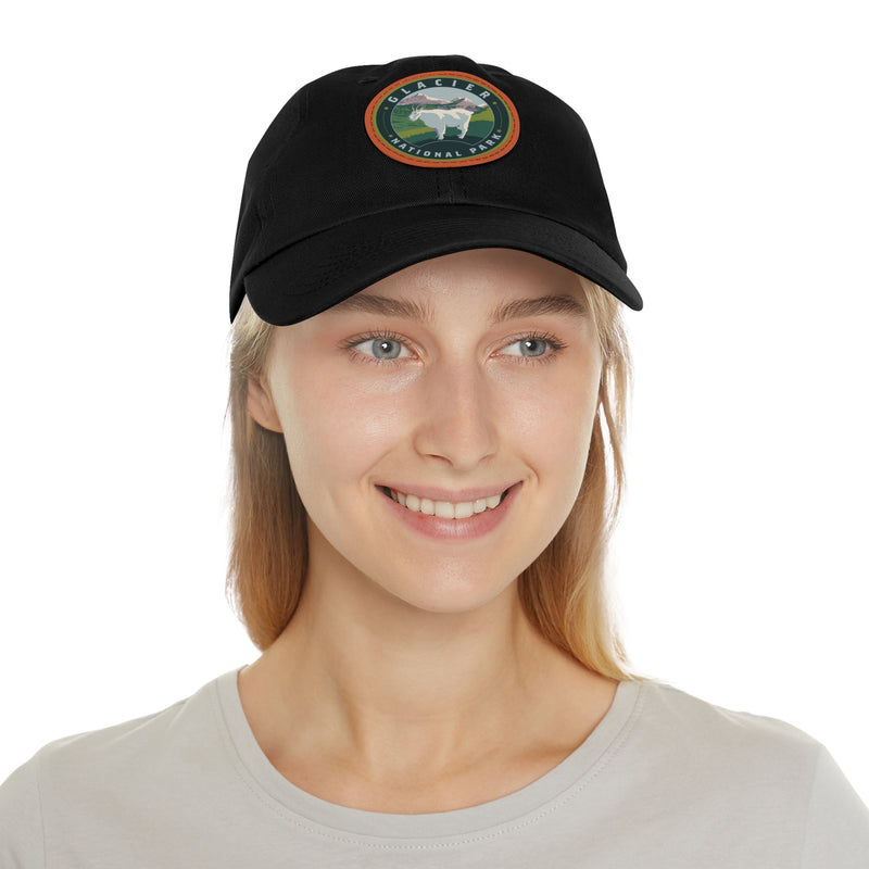 Load image into Gallery viewer, Glacier National Park Montana Collectible Baseball Hat
