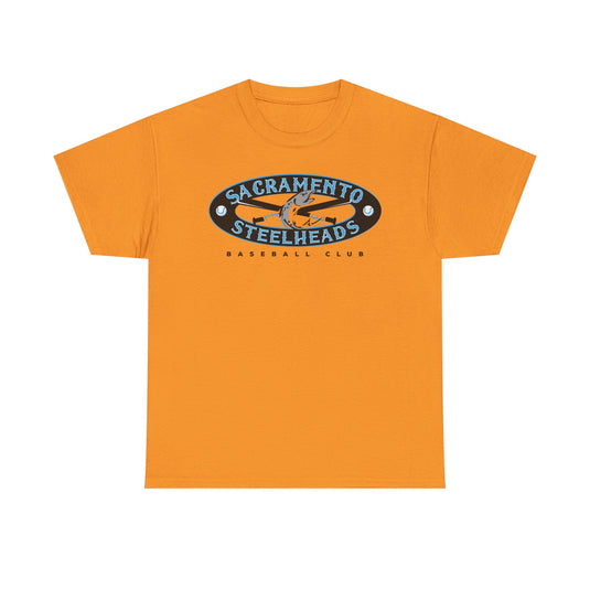 Sacramento Steelheads California 1999 Baseball T-shirt