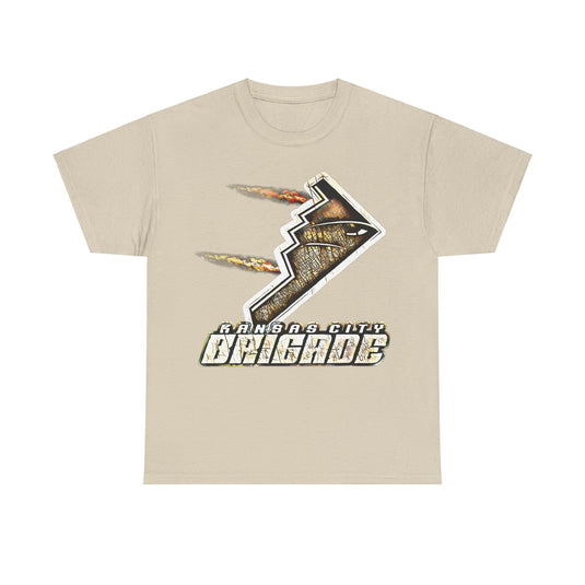 Kansas City Brigade Missouri Arena Football Team T-shirt