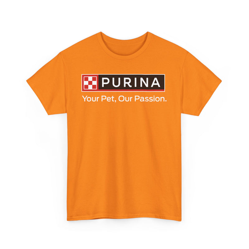Load image into Gallery viewer, Purina Pet Food Checkerboard Logo T-Shirt
