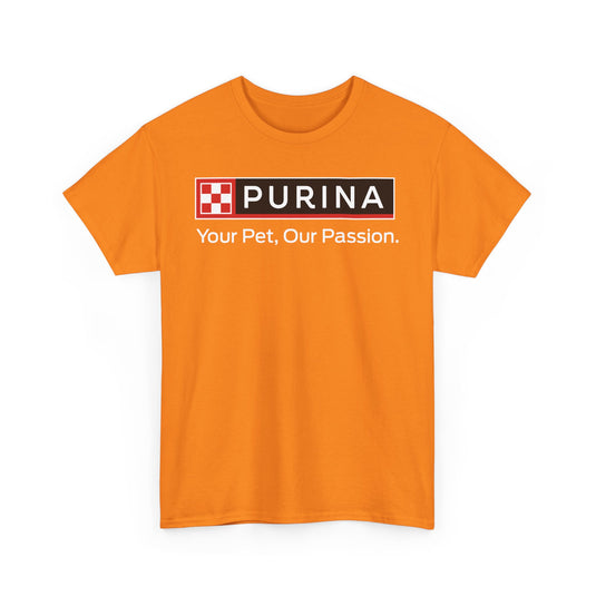 Purina Pet Food Checkerboard Logo T-Shirt