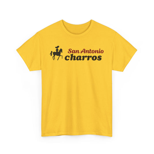 San Antonio Charros Texas Football 1977-1981 T-shirt