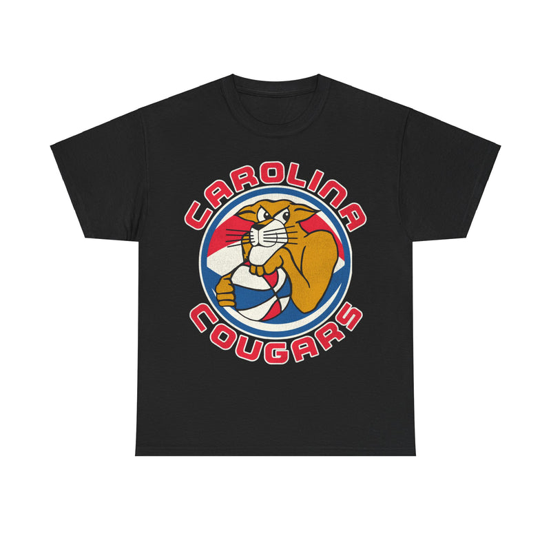 Load image into Gallery viewer, Carolina Cougars ABA Basketball Nostalgic Retro T-shirt
