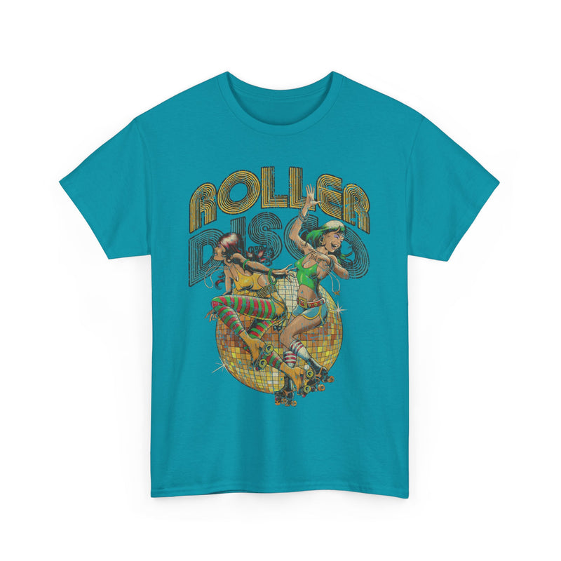 Load image into Gallery viewer, Roller Disco 1980 Party Nightclub Skating T-shirt
