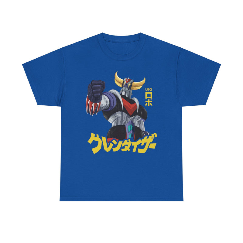 Load image into Gallery viewer, UFO Robot Goldrake Grendizer Atlas 1975-1977 Japan Animated TV Show T-shirt
