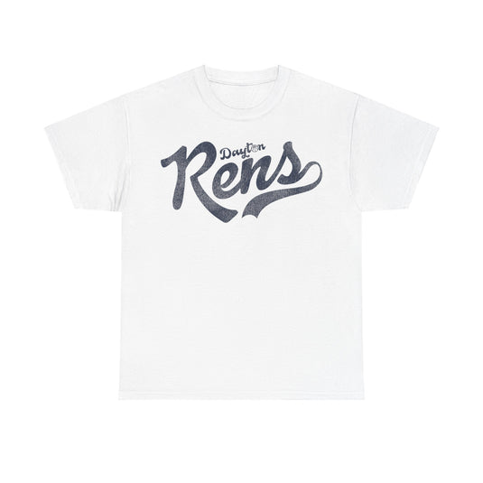 Dayton Rens Basketball Team Nostalgic Retro T-shirt