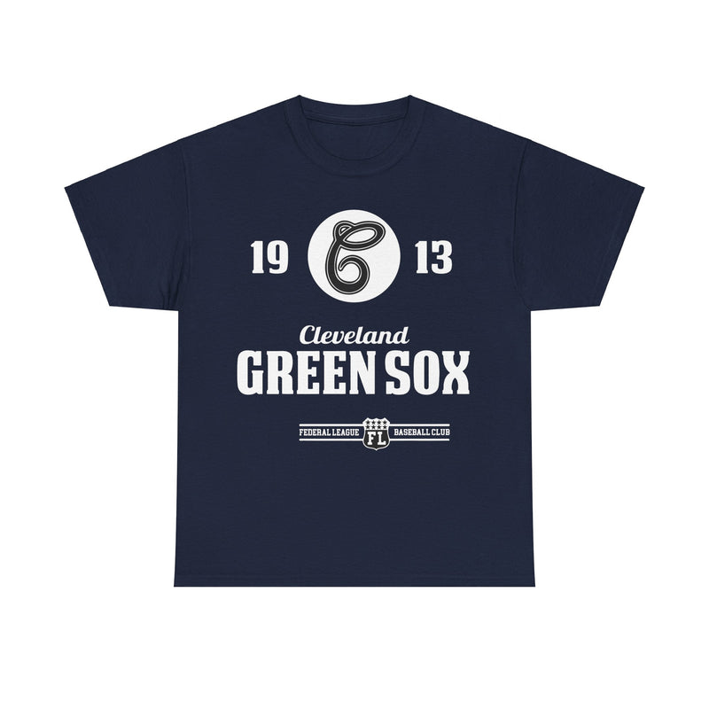 Load image into Gallery viewer, Cleveland Green Sox Est 1913 Ohio Baseball T-shirt
