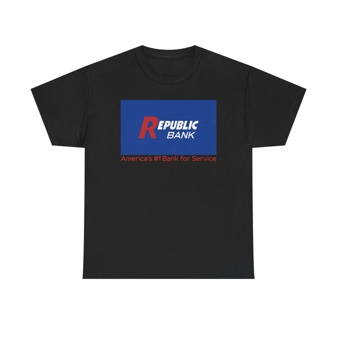 Republic Bank America's #1 Bank For Service Financial T-Shirt