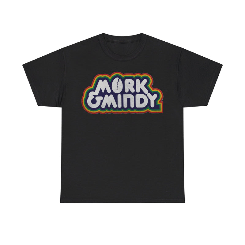 Load image into Gallery viewer, Mork and Mindy TV Show Logo T-shirt
