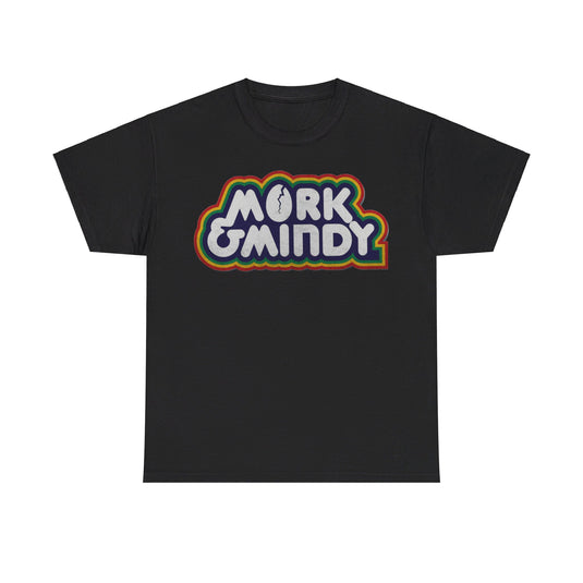 Mork and Mindy TV Show Logo T-shirt