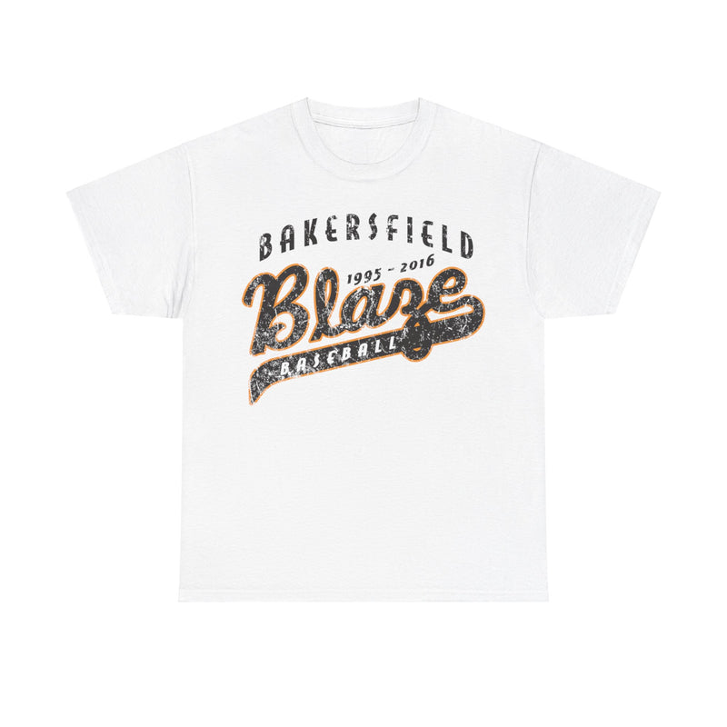 Load image into Gallery viewer, Bakersfield Blaze Est 1995 California Baseball Team T-shirt
