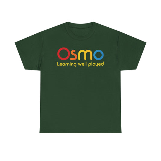 OSMO Defunct Educational Toys T-Shirt Learning Well Played Kids Games Tech Tee
