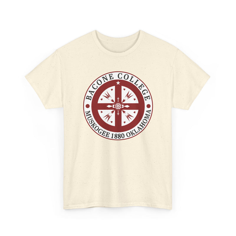 Load image into Gallery viewer, Bacone College T-Shirt Defunct Oklahoma Private College Muskogee 1880 Tee
