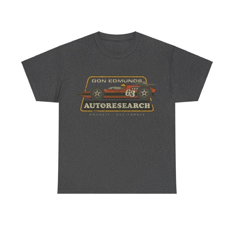 Load image into Gallery viewer, Don Edmunds Autoresearch 1963 California Car T-shirt
