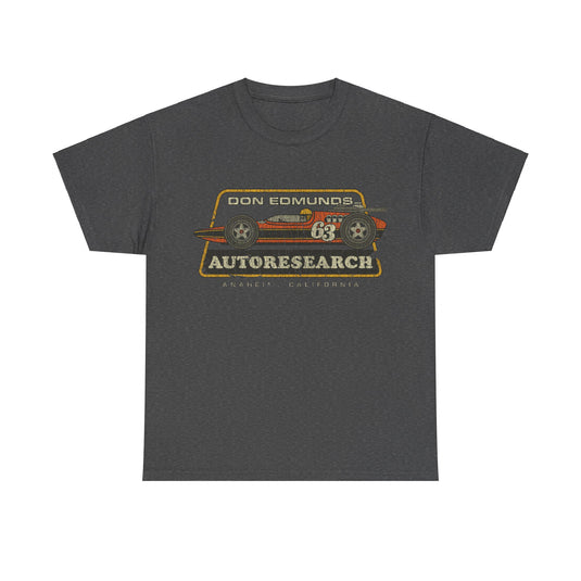 Don Edmunds Autoresearch 1963 California Car T-shirt