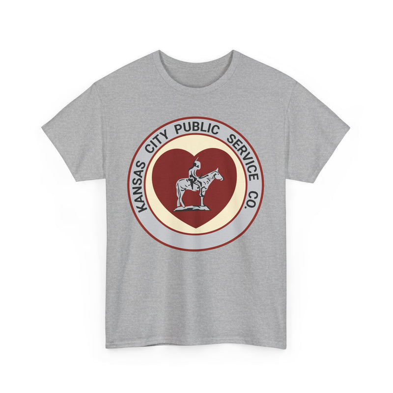 Load image into Gallery viewer, Kansas City Public Service Transportation Vintage Logo T-Shirt
