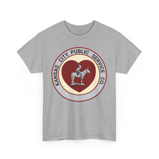 Kansas City Public Service Transportation Vintage Logo T-Shirt