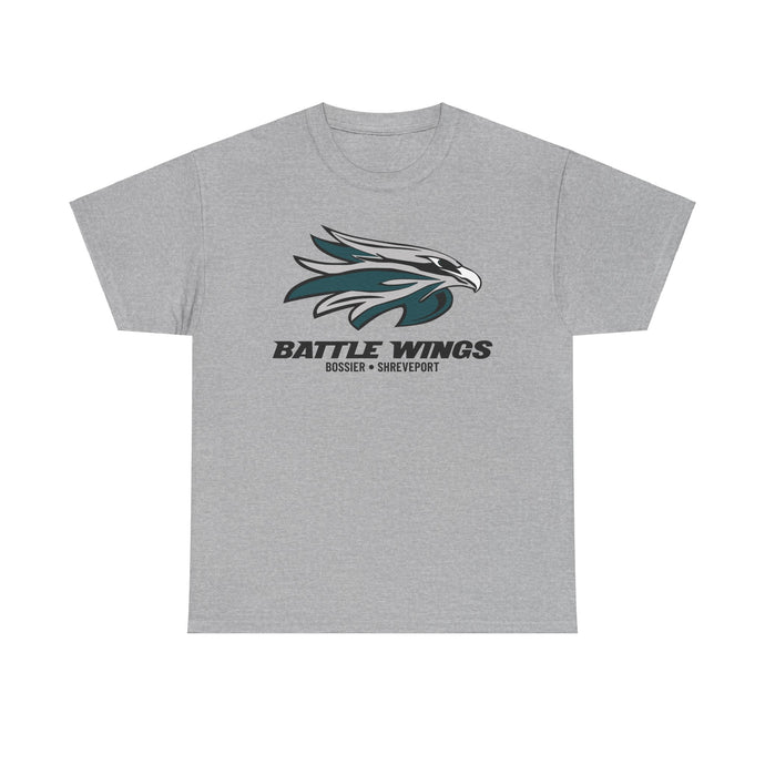 Bossier-Shreveport Battle Wings Louisiana Arena Football 2004-2010 T-shirt