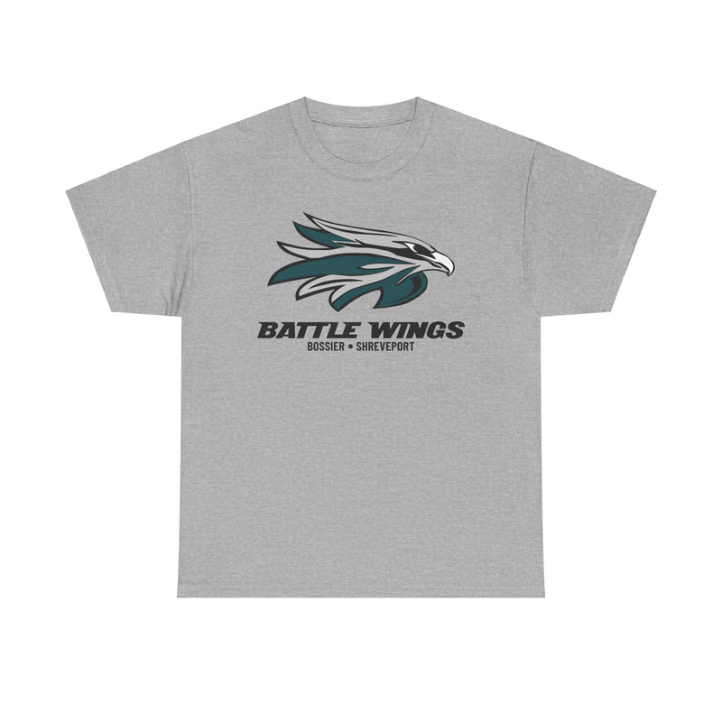 Load image into Gallery viewer, Bossier-Shreveport Battle Wings Louisiana Arena Football 2004-2010 T-shirt
