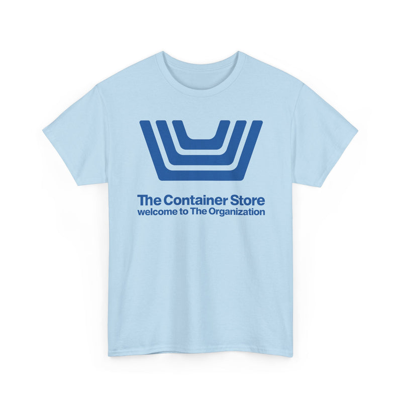 Load image into Gallery viewer, The Container Store Defunct Retail T-Shirt Welcome To The Organization Storage Tee
