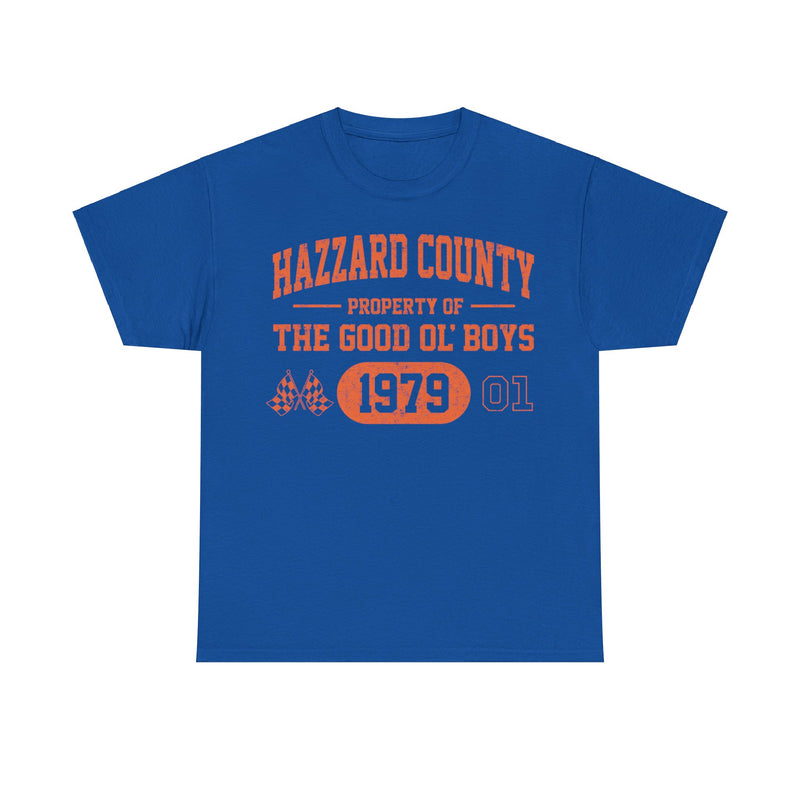 Load image into Gallery viewer, Hazzard County Good Ol Boys Dukes Hazard TV Show T-shirt
