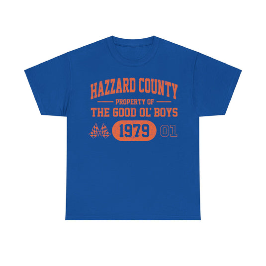 Hazzard County Good Ol Boys Dukes Hazard TV Show T-shirt