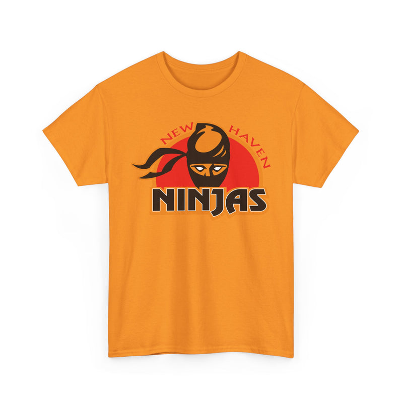 Load image into Gallery viewer, New Haven Ninjas Connecticut Arena Football 2002 T-shirt
