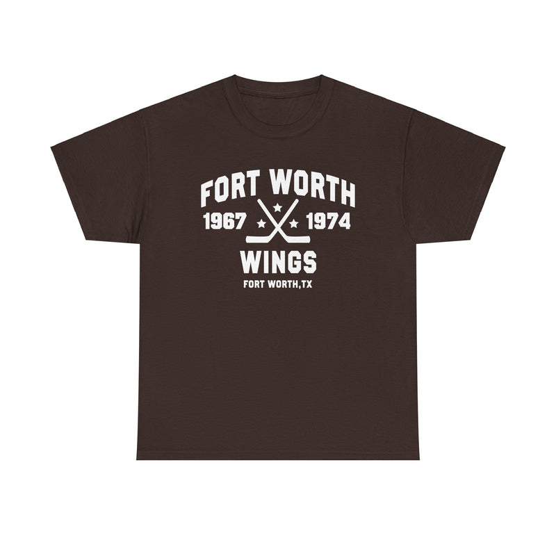 Load image into Gallery viewer, Fort Worth Wings Texas Central Hockey League 1967-1974 T-shirt
