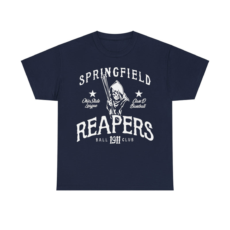 Load image into Gallery viewer, Springfield Reapers Est 1911 Ohio Baseball T-shirt
