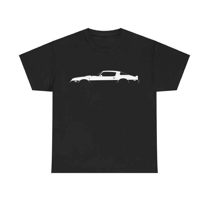 Pontiac Firebird Trans Am 1979 Silhouette Car T-shirt