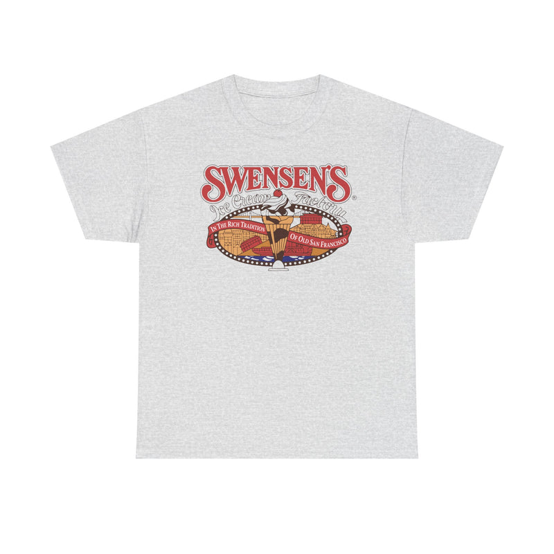 Load image into Gallery viewer, Swensen's Ice Cream T-Shirt - Ice Cream Industry Defunct Logo Tee

