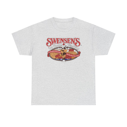 Swensen's Ice Cream T-Shirt - Ice Cream Industry Defunct Logo Tee