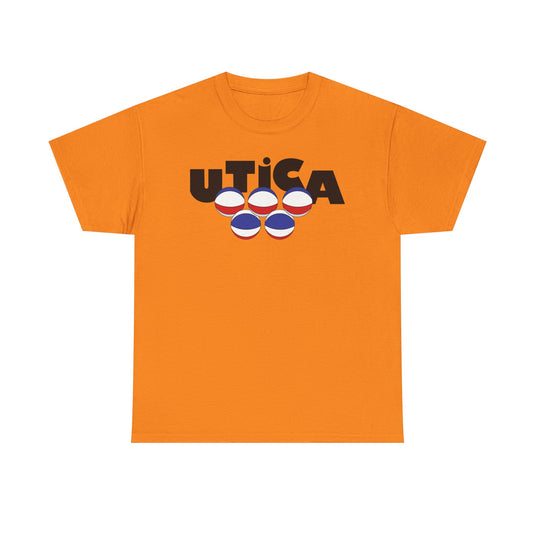 Utica Olympics New York Basketball 1979-1980 T-shirt