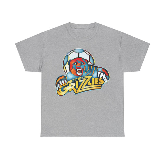 San Jose Grizzlies California Soccer Team T-shirt